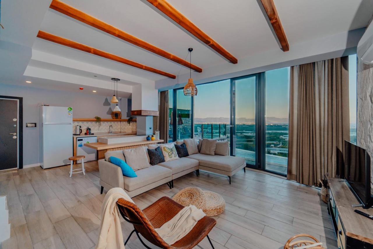 Fortunella Suites Finike Exteriör bild