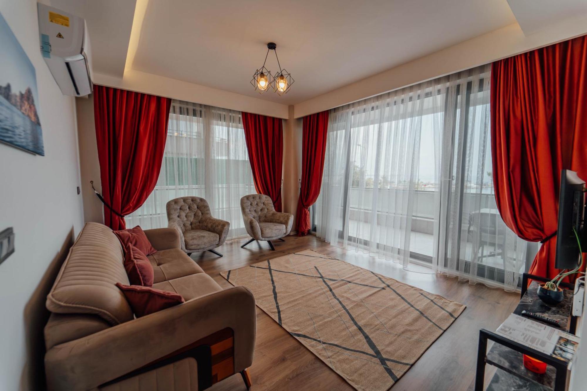 Fortunella Suites Finike Exteriör bild