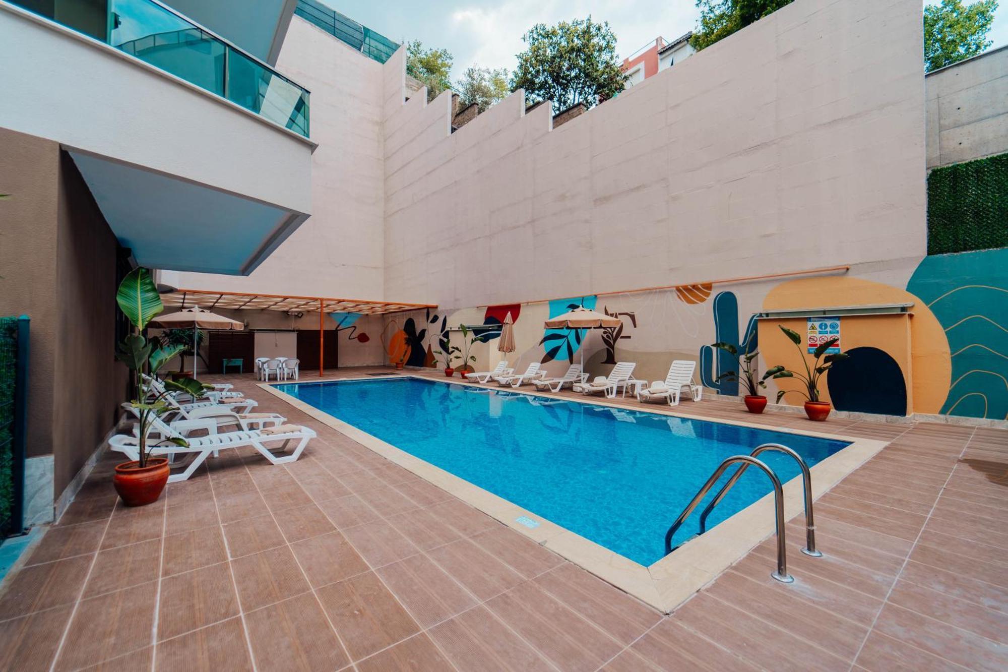Fortunella Suites Finike Exteriör bild