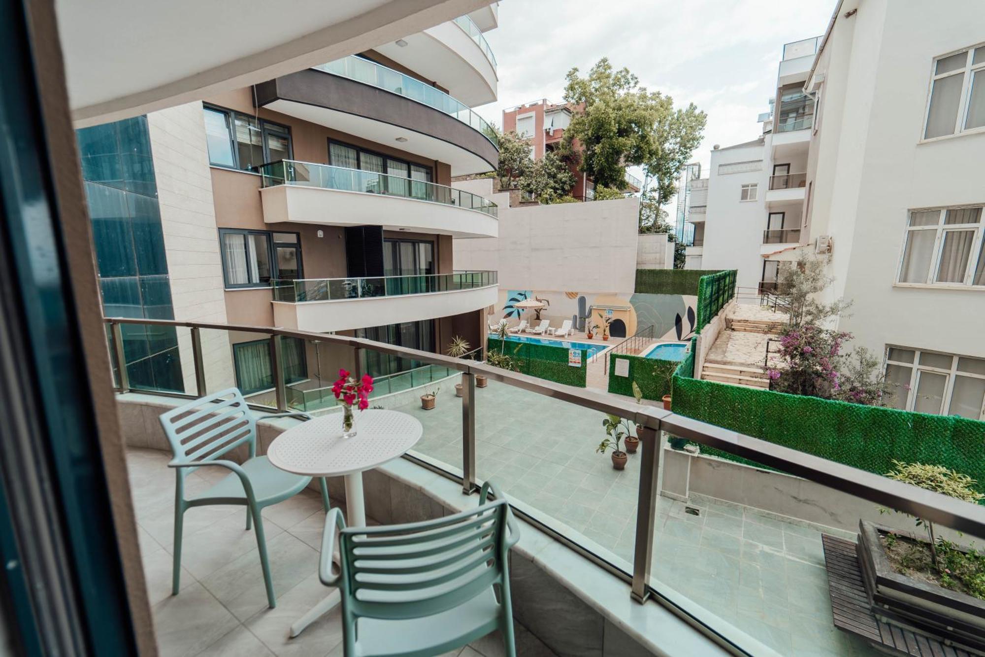 Fortunella Suites Finike Exteriör bild
