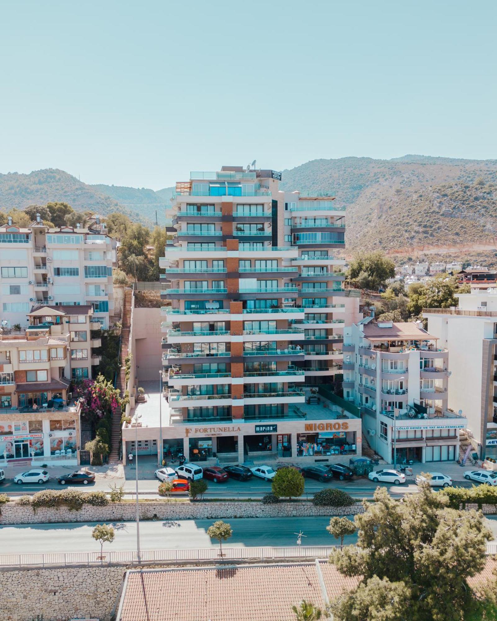 Fortunella Suites Finike Exteriör bild