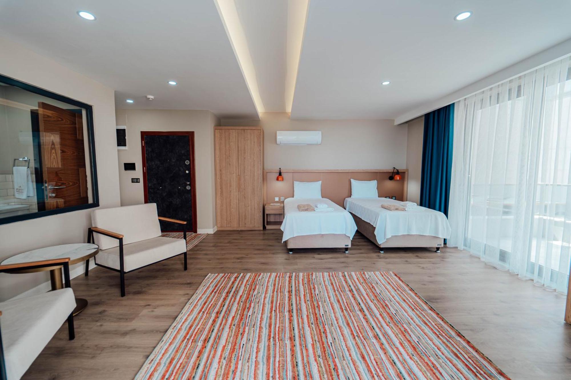 Fortunella Suites Finike Exteriör bild