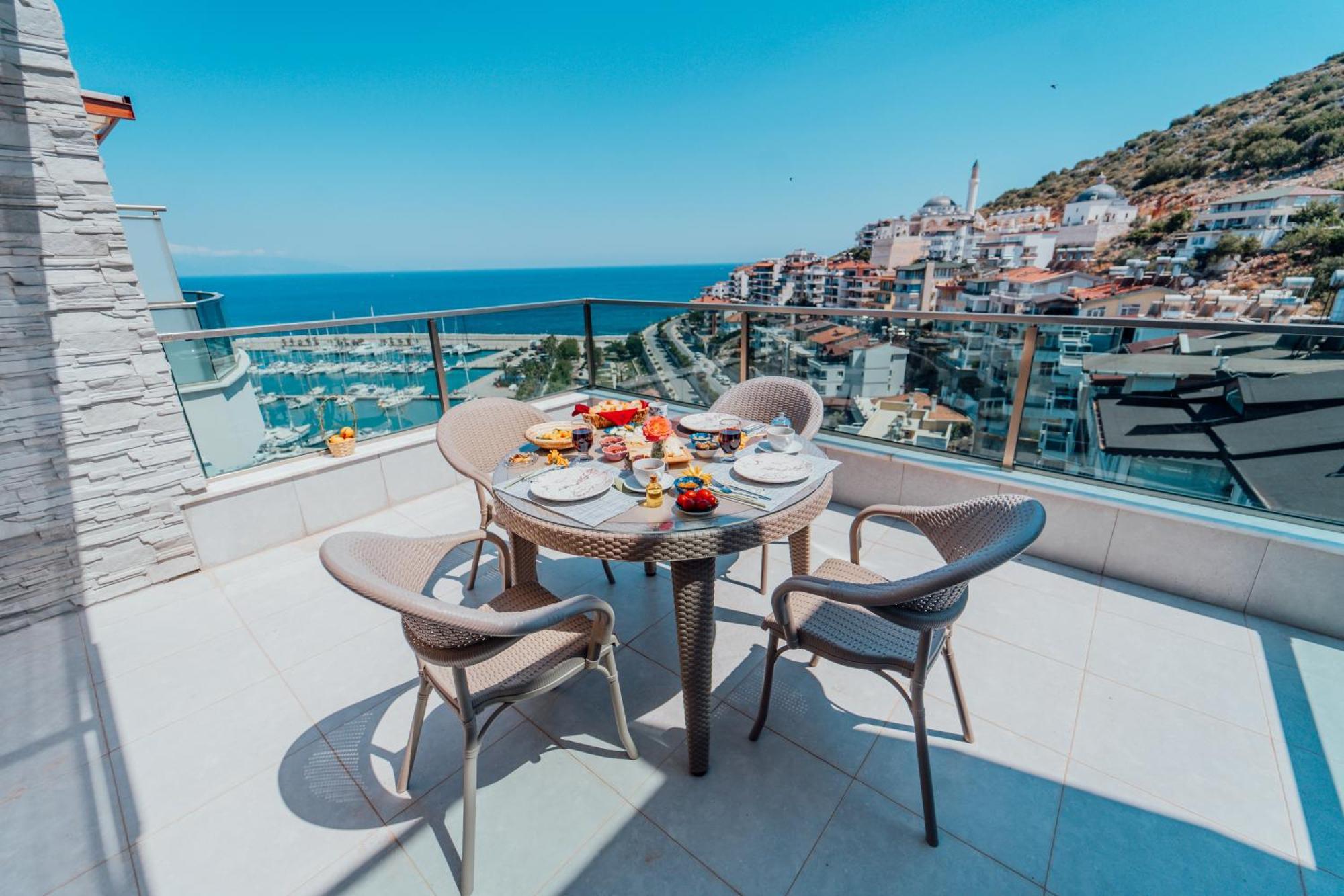 Fortunella Suites Finike Exteriör bild
