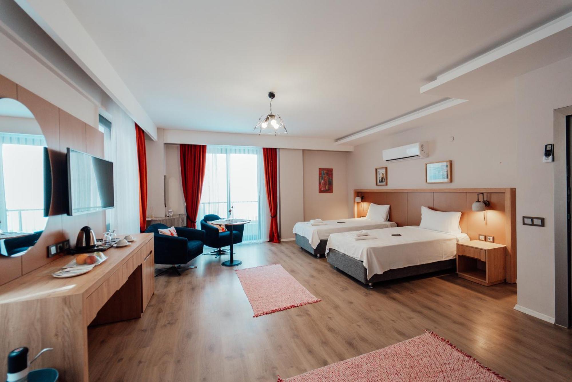 Fortunella Suites Finike Exteriör bild