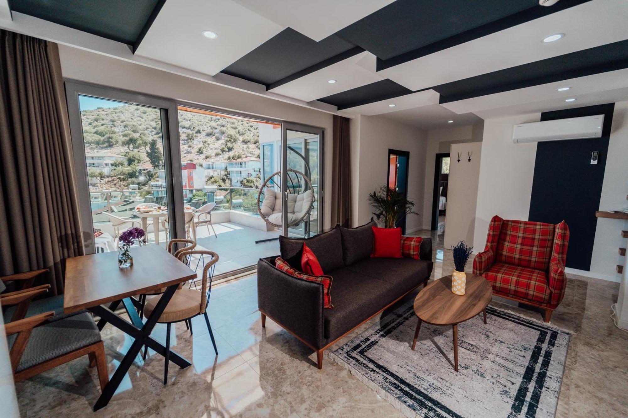 Fortunella Suites Finike Exteriör bild