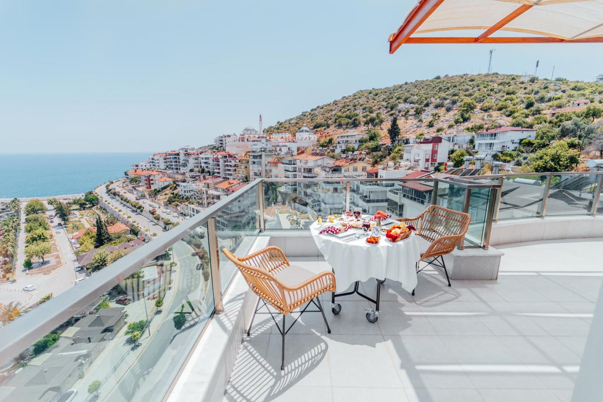 Fortunella Suites Finike Exteriör bild
